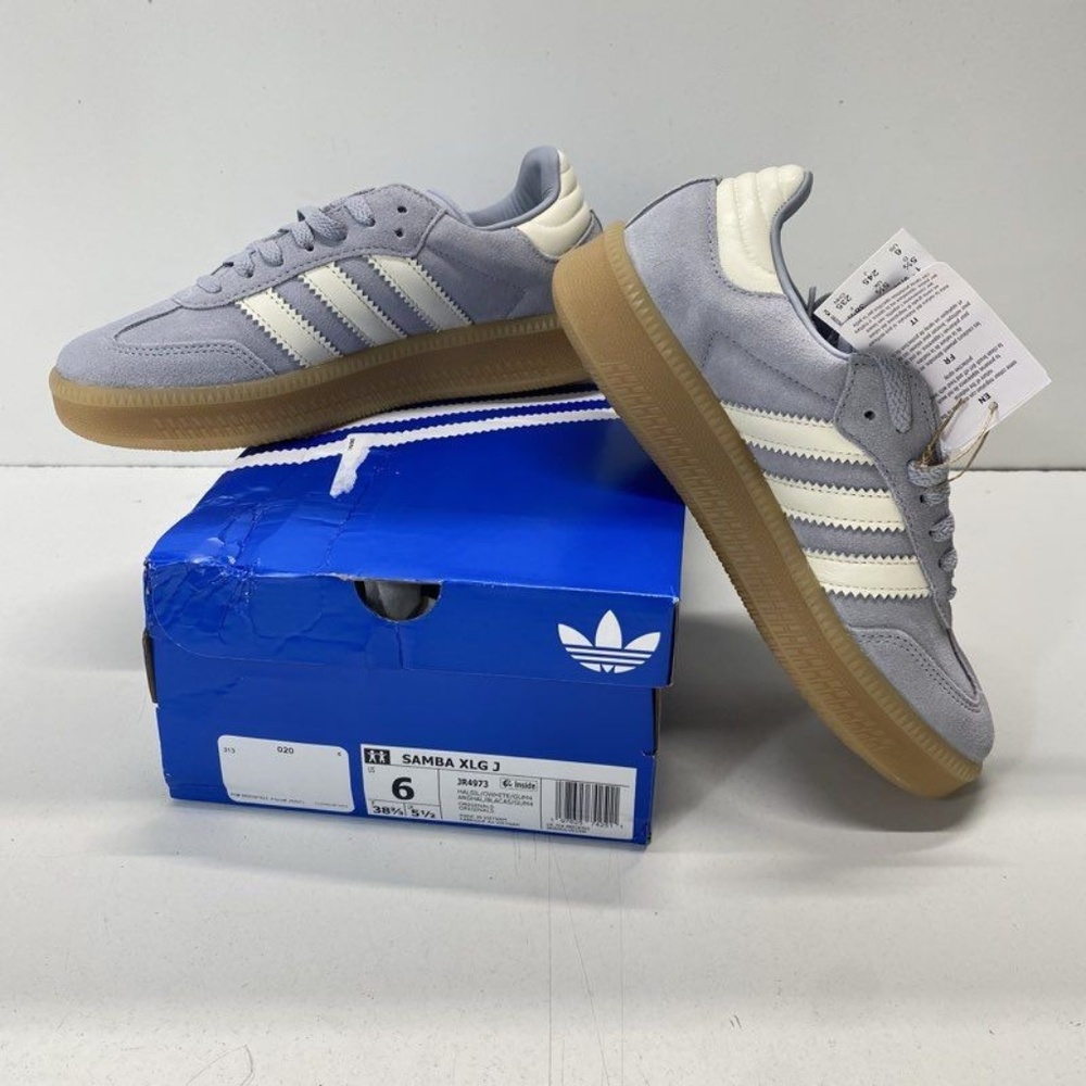 Adidas Samba XL J  Blue/ Purple